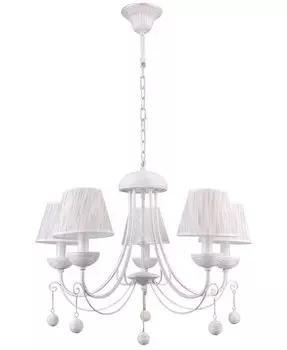 Подвесная люстра Lumien Hall Мелани 1013/5H-WT-GD