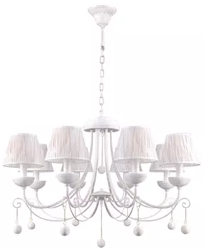 Подвесная люстра Lumien Hall Мелани 1013/8H-WT-GD
