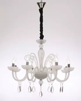 Подвесная люстра Lumien Hall Нейт 2029/8H-WTCR
