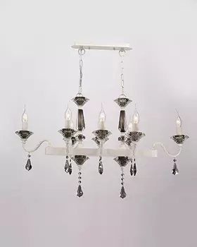 Подвесная люстра Lumien Hall Оделис P17078/8MW