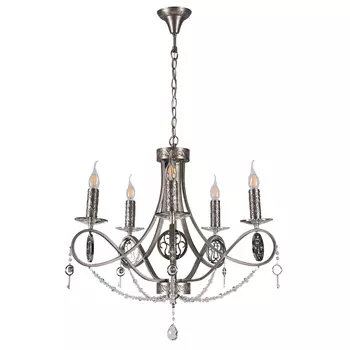 Подвесная люстра Lumien Hall Орабель 2036/5H-SNCR-CL