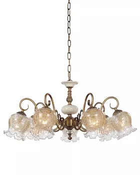 Подвесная люстра Lumien Hall Прайз H17044/7PCC