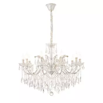 Подвесная люстра Lumien Hall Присцилла 0035/10P-MWGG