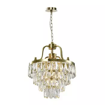 Подвесная люстра Lumien Hall Salvatore LH0037/4P-CO-CL