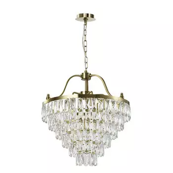 Подвесная люстра Lumien Hall Salvatore LH0037/7P-CO-CL