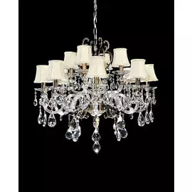 Подвесная люстра Lumina Deco Bianca LDP 66251-12