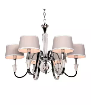 Подвесная люстра Lumina Deco Capucci LDP 66076-6 CHR