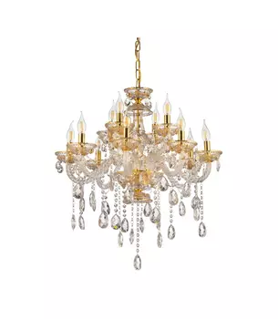Подвесная люстра Lumina Deco Eliza LDP 7025-8+4 GD