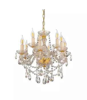 Подвесная люстра Lumina Deco Eliza LDP 7026-6+3 SL+GD