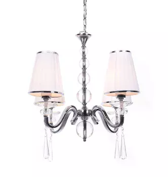 Подвесная люстра Lumina Deco Federrica LDP 1158-4 WT