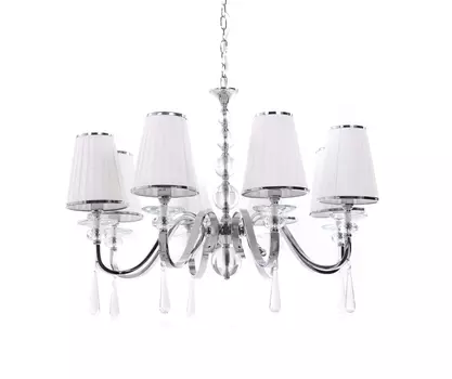 Подвесная люстра Lumina Deco Federrica LDP 1158-8 WT