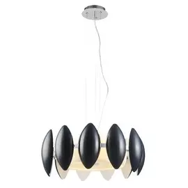 Подвесная люстра Lumina Deco Frascatti LDP 9016-350 BK