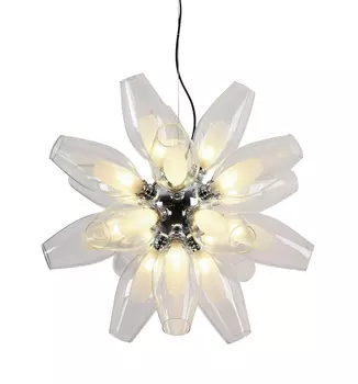 Подвесная люстра Lumina Deco LDP 1139-18 WT+CL