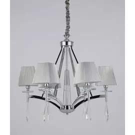 Подвесная люстра Lumina Deco LDP 1240-6 CHR
