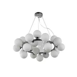 Подвесная люстра Lumina Deco LDP 6033-25 CHR
