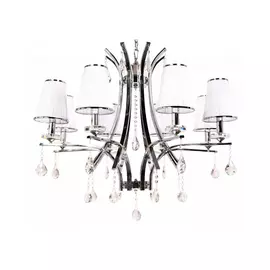 Подвесная люстра Lumina Deco LDP 66247-8 WT+CHR