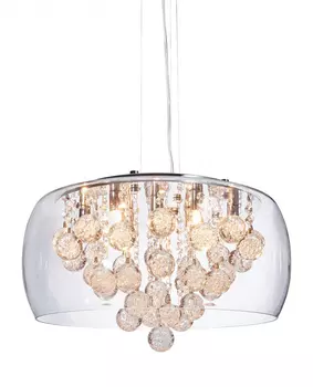 Подвесная люстра Lumina Deco LDP 8077-500 PR