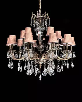 Подвесная люстра Lumina Deco Lussinare LDP 9236-15