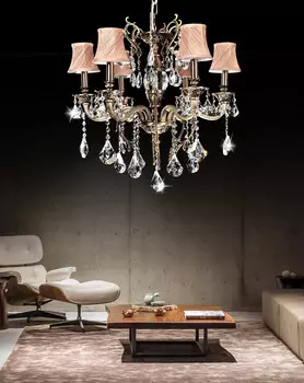 Подвесная люстра Lumina Deco Lussinare LDP 9236-6