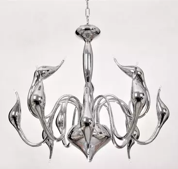 Подвесная люстра Lumina Deco Magica LDP 6028-12 CHR