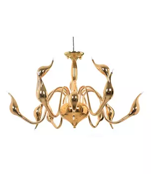 Подвесная люстра Lumina Deco Magica LDP 6028-12 GD