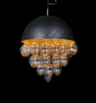 Подвесная люстра Lumina Deco Tiarra LDP 5058-4