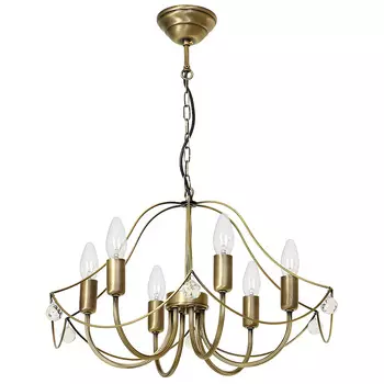 Подвесная люстра Luminex Vanessa 1095