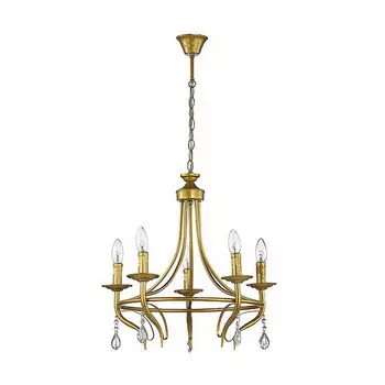 Подвесная люстра Lumion GOLDENA 3128/5