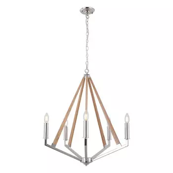 Подвесная люстра Lussole Clovis LSP-8744