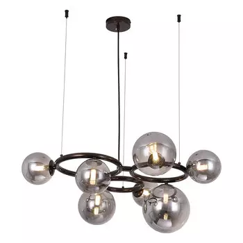 Подвесная люстра Lussole Downey LSP-8805