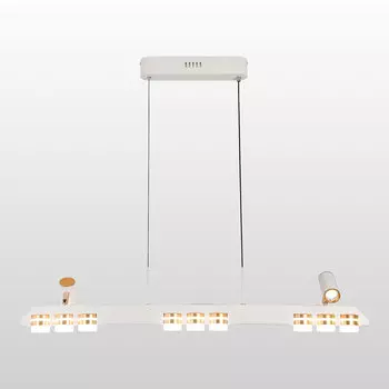 Подвесная люстра Lussole Gilbert LSP-7175