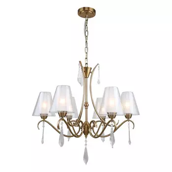 Подвесная люстра Lussole Greensboro LSP-8824