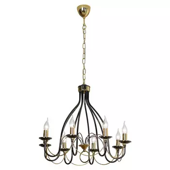 Подвесная люстра Lussole GRLSA-4613-08