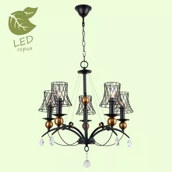 Подвесная люстра Lussole GRLSP-8103