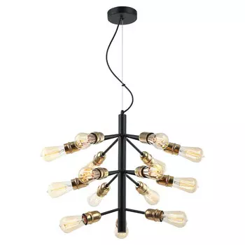 Подвесная люстра Lussole Huron LSP-8199