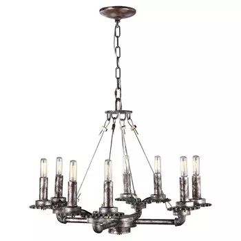 Подвесная люстра Lussole LOFT Holbrook LSP-9378