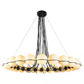 Подвесная люстра Lussole LOFT Seneca LSP-8176