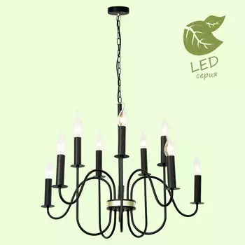 Подвесная люстра Lussole Roosevelt GRLSP-8198
