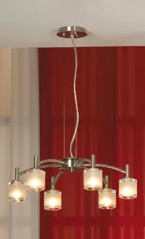 Подвесная люстра Lussole Vittorito LSC-6003-06