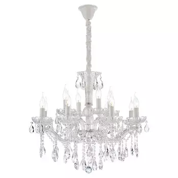 Подвесная хрустальная люстра Yuma Lussole LSP-8133