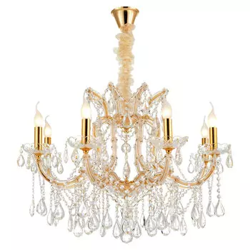 Подвесная хрустальная люстра Yuma Lussole LSP-8134