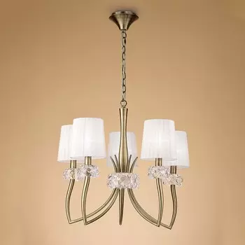 Подвесная люстра Mantra Mantra Loewe 4731