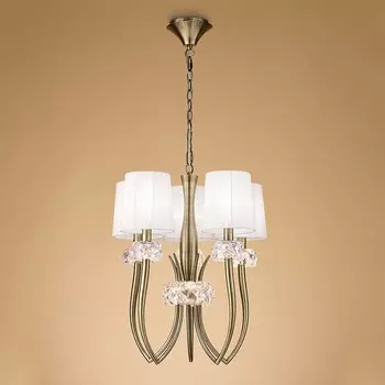 Подвесная люстра Mantra Mantra Loewe 4732