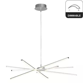 Подвесная светодиодная люстра Star Led Mantra 5911