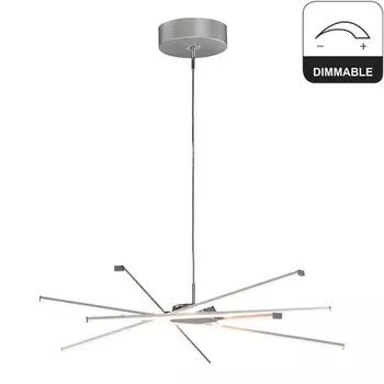 Подвесная светодиодная люстра Star Led Mantra 5913