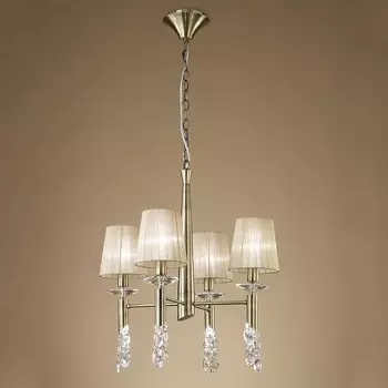Подвесная люстра Mantra Tiffany 3872