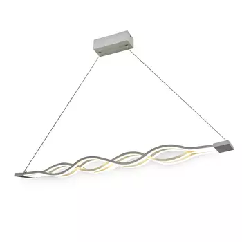 Подвесная люстра Максисвет 1624 2-1624-WH+YN LED