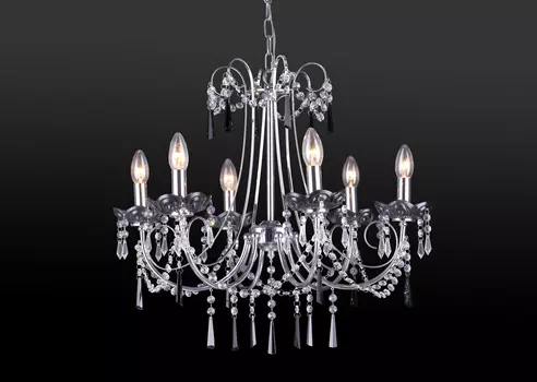 Подвесная люстра Максисвет 2-2026-6-CR E14