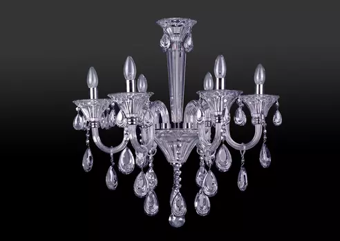 Подвесная люстра Максисвет 2-2990-6-CR E14