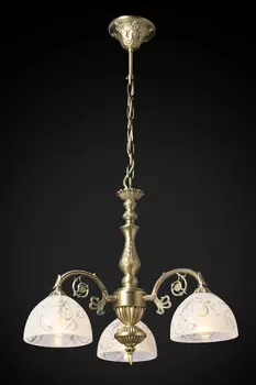 Подвесная люстра Максисвет 2-3088-3-AB E14